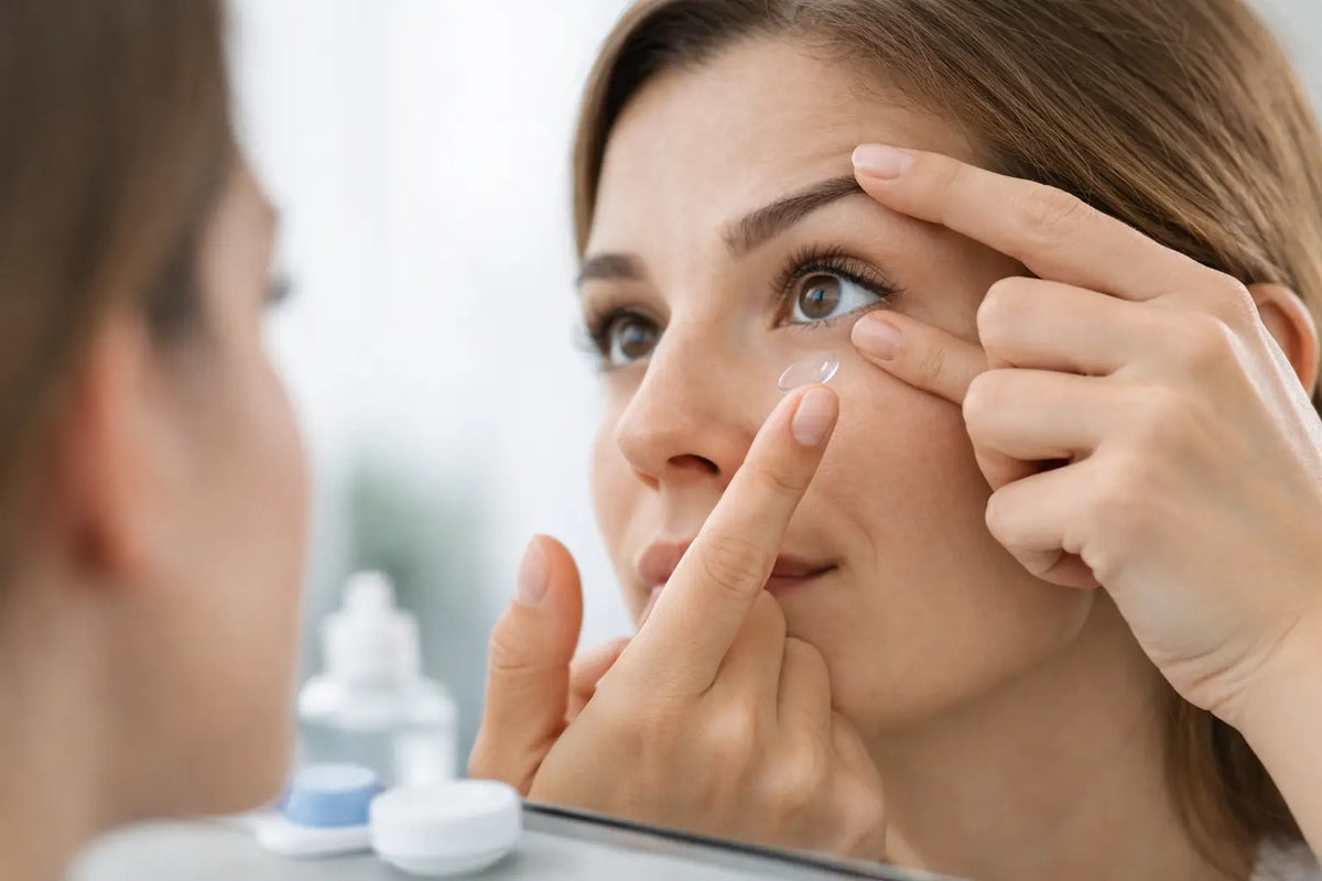 Cómo colocar lentillas fácilmente y sin miedo