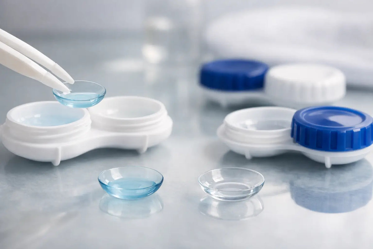 Lentillas de hidrogel o silicona: cuál elegir