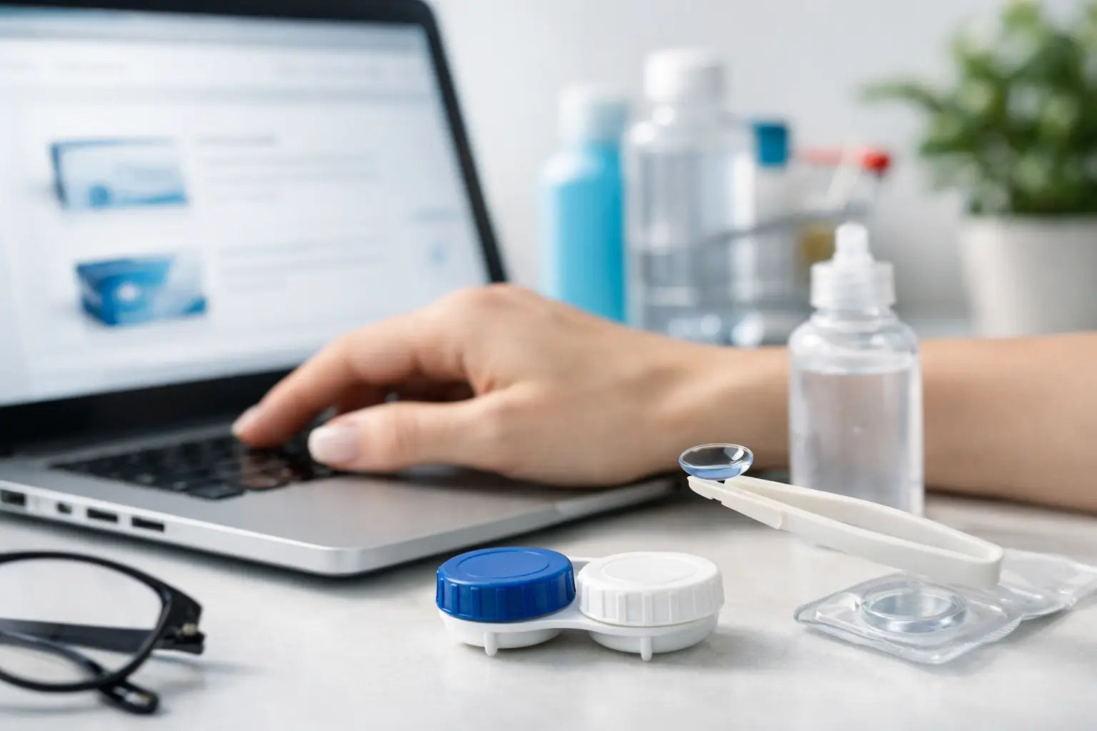 Cómo comprar lentillas en farmacia online