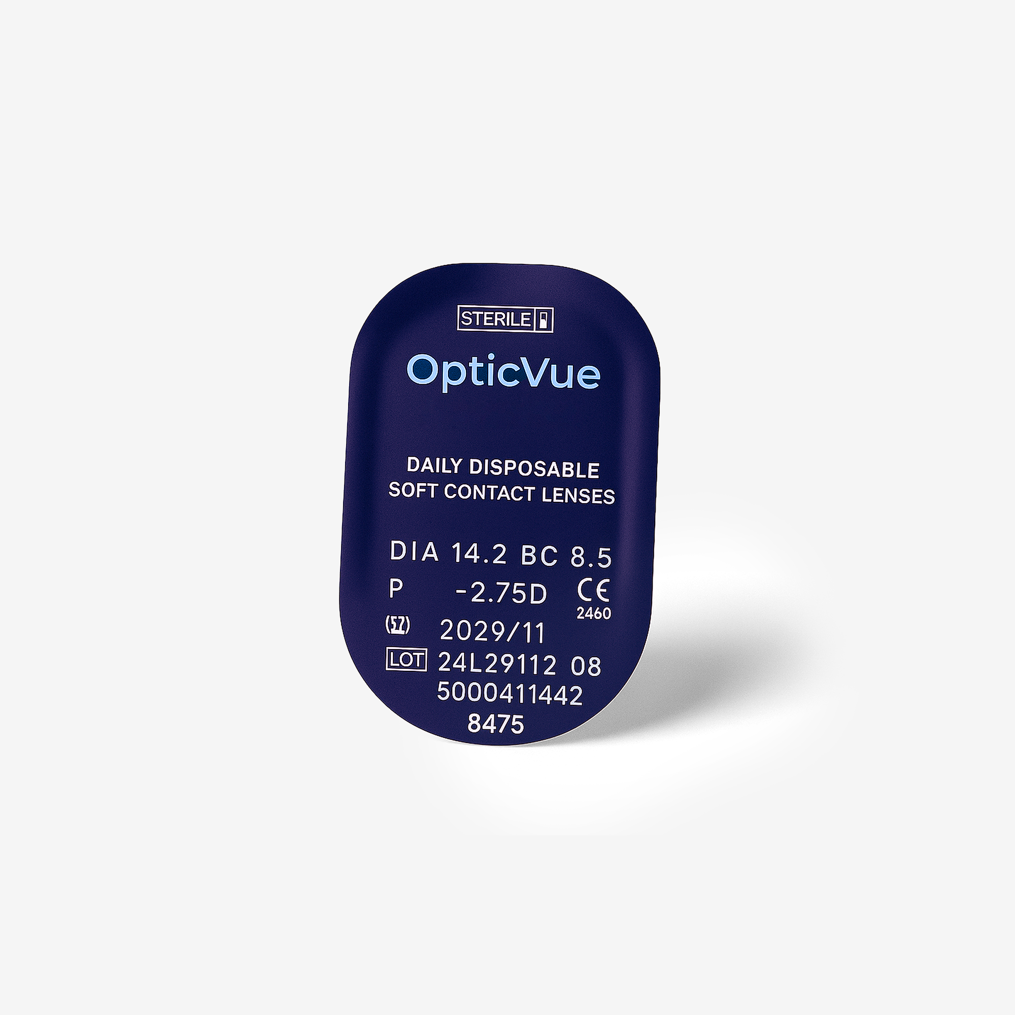 30 lentillas Diarias HydroPlus + Gafas de Sol Polarizadas