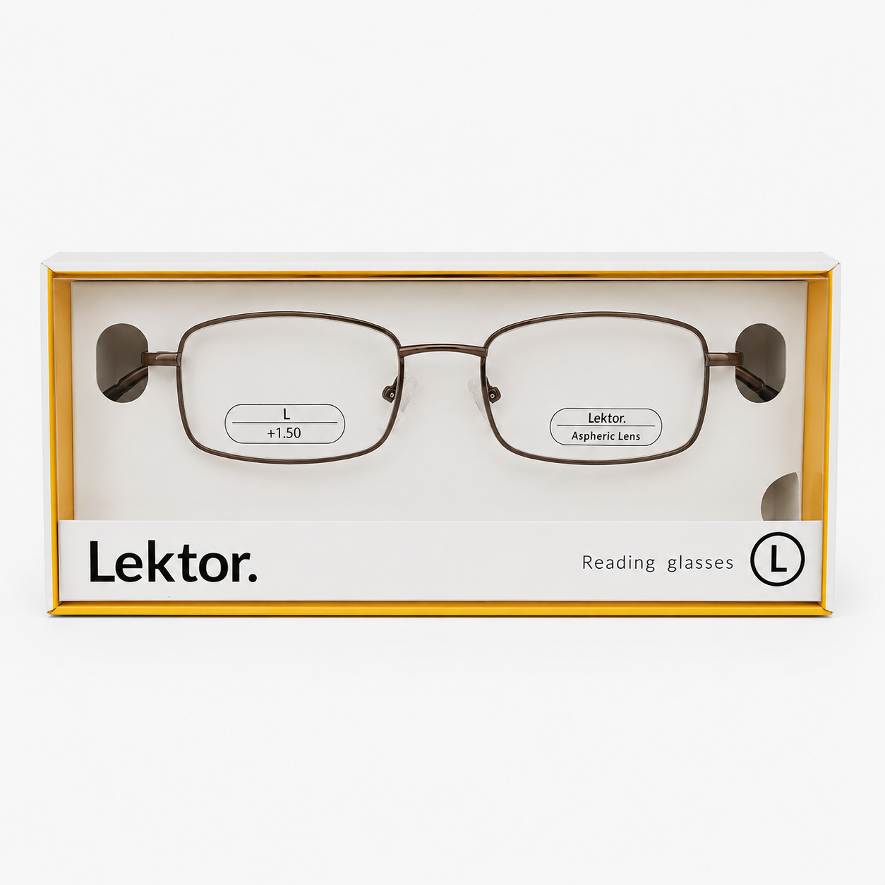 Gafas de lectura para presbicia Hombre #L