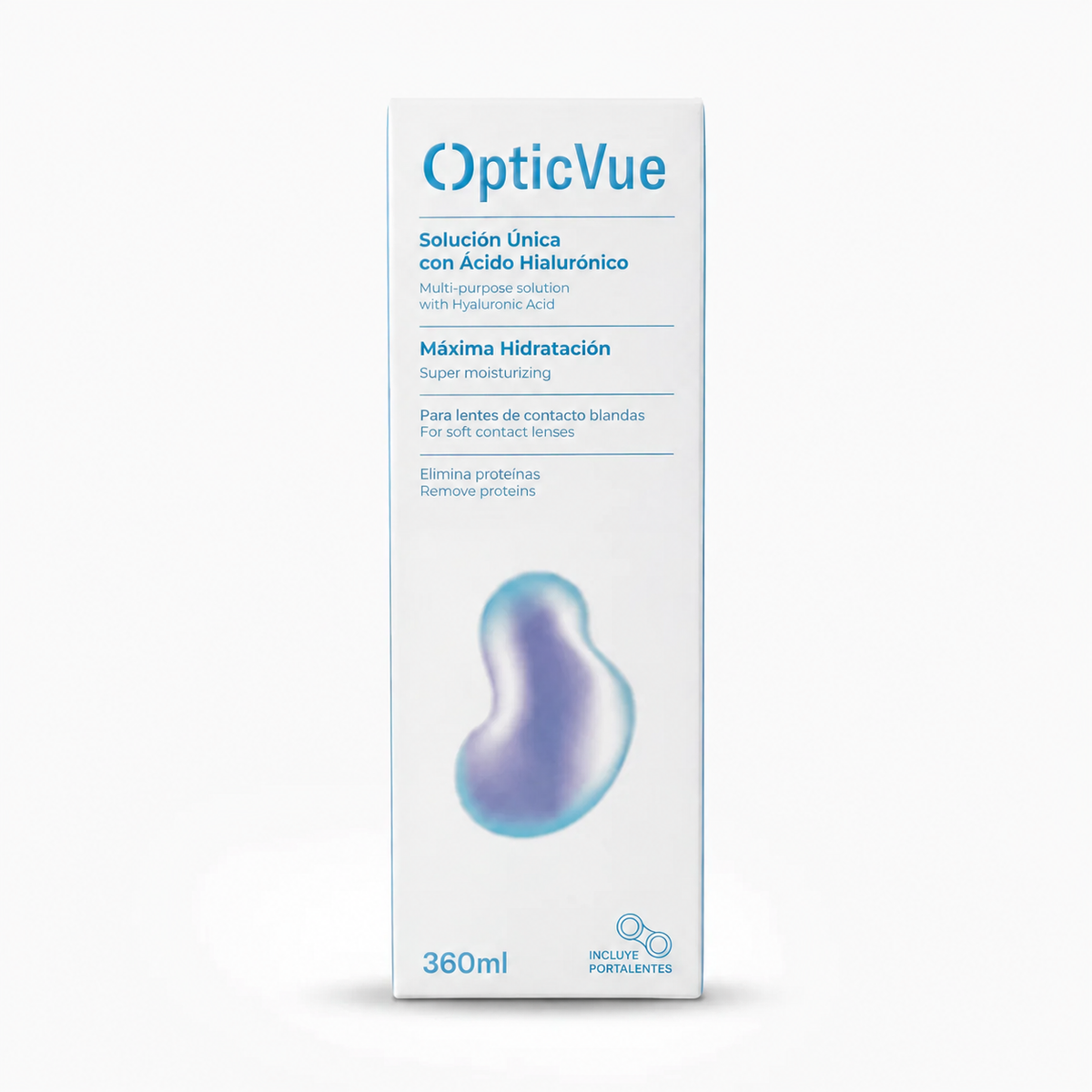 Líquido de lentillas 360 ml
