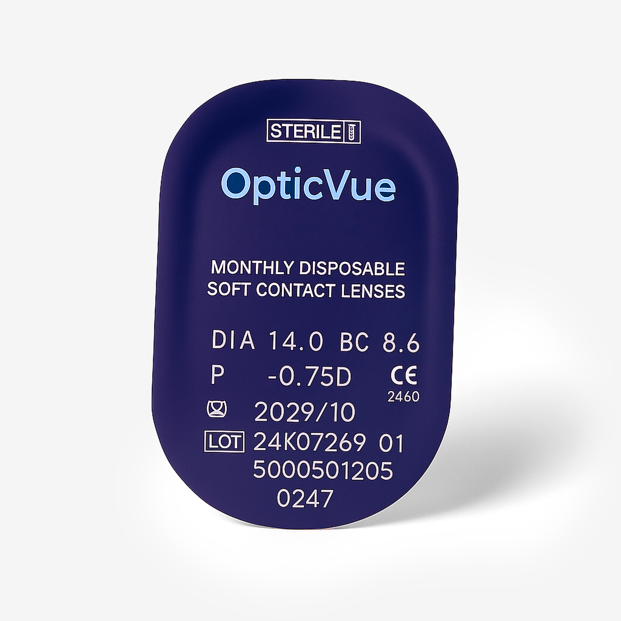 3 lentillas Mensuales HydroPlus + Gafas de Sol Polarizadas