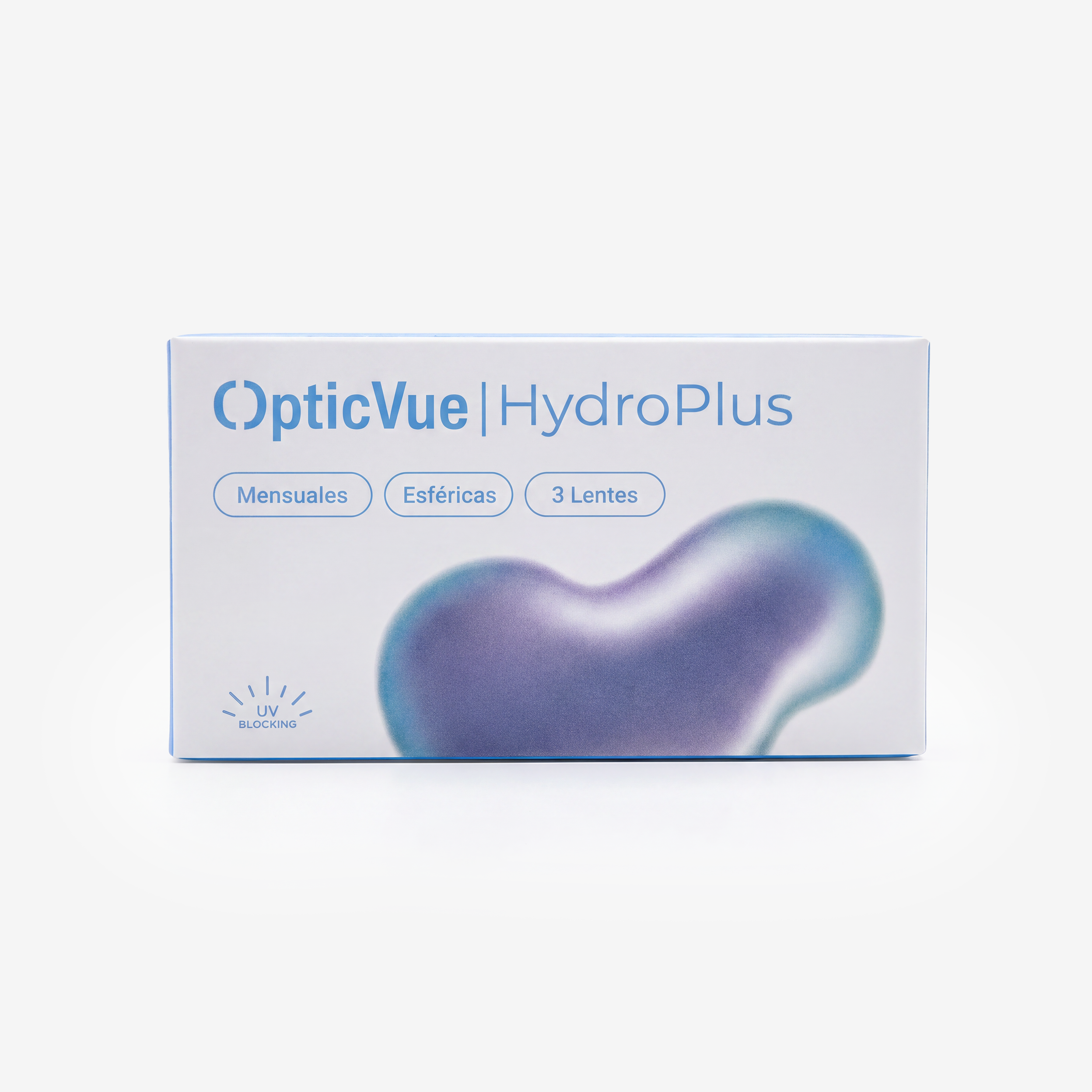 3 lentillas Mensuales HydroPlus + Gafas de Sol Polarizadas