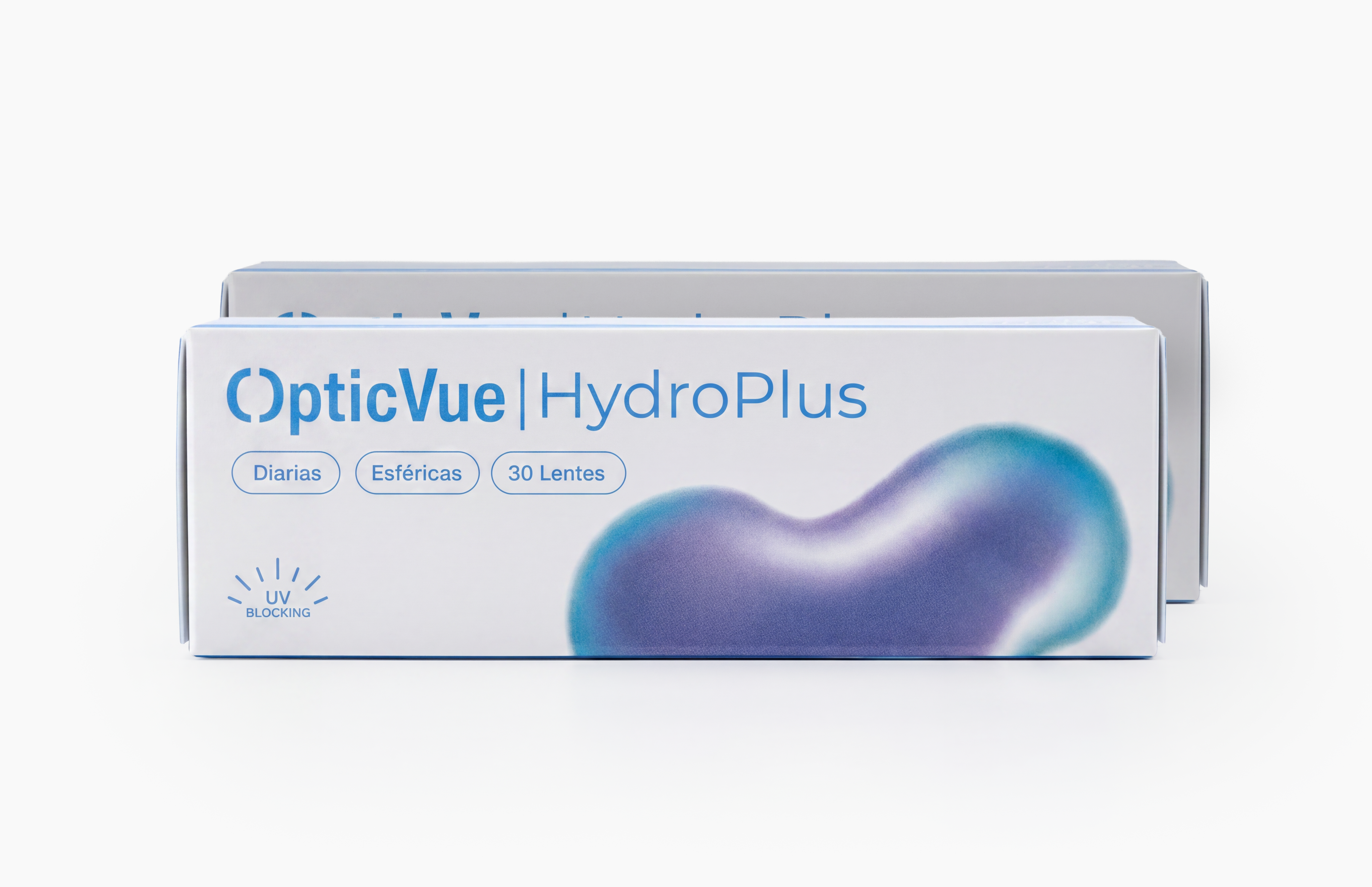 HydroPlus Diarias 30 para miopía pack 2 meses