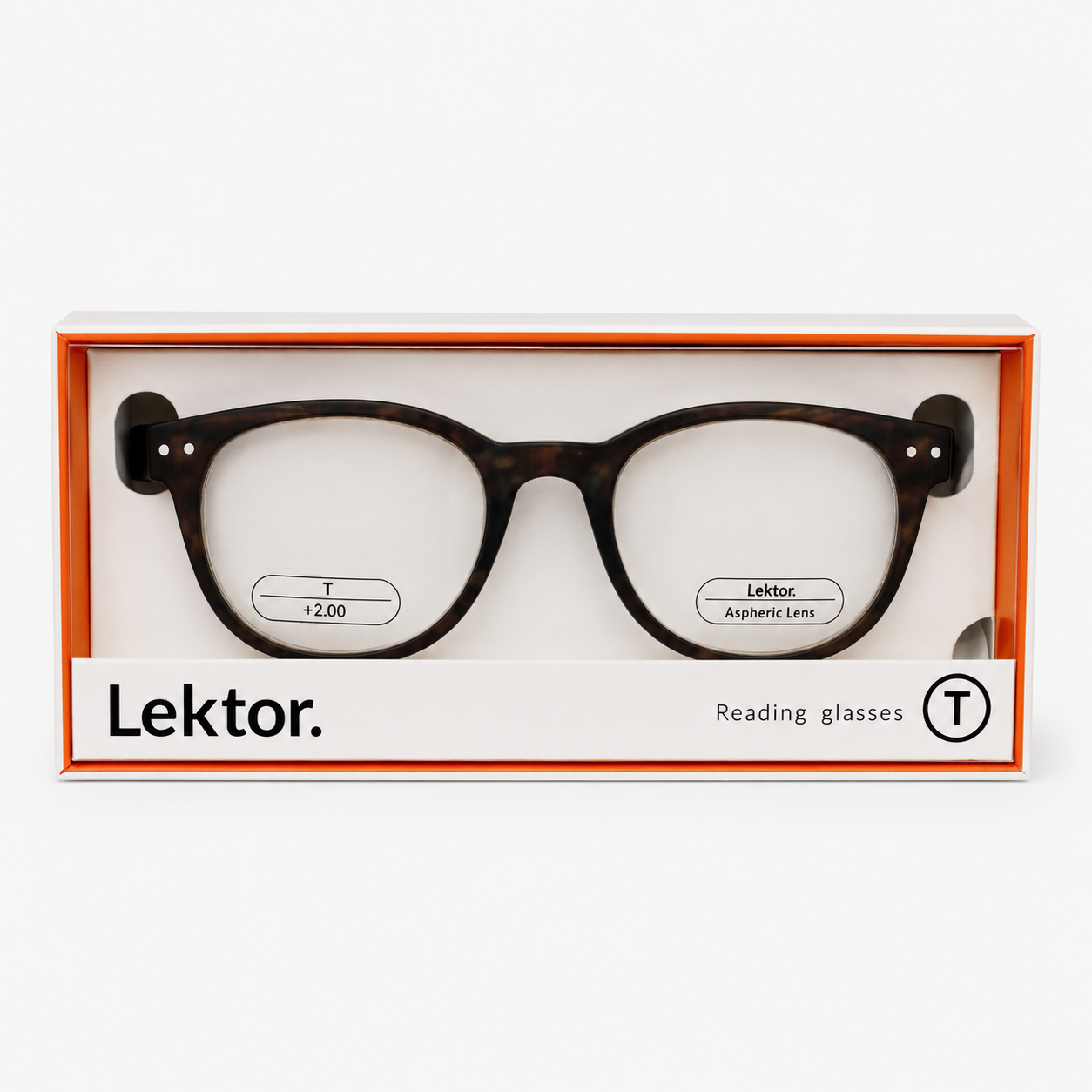 Gafas de lectura para presbicia Mujer #T