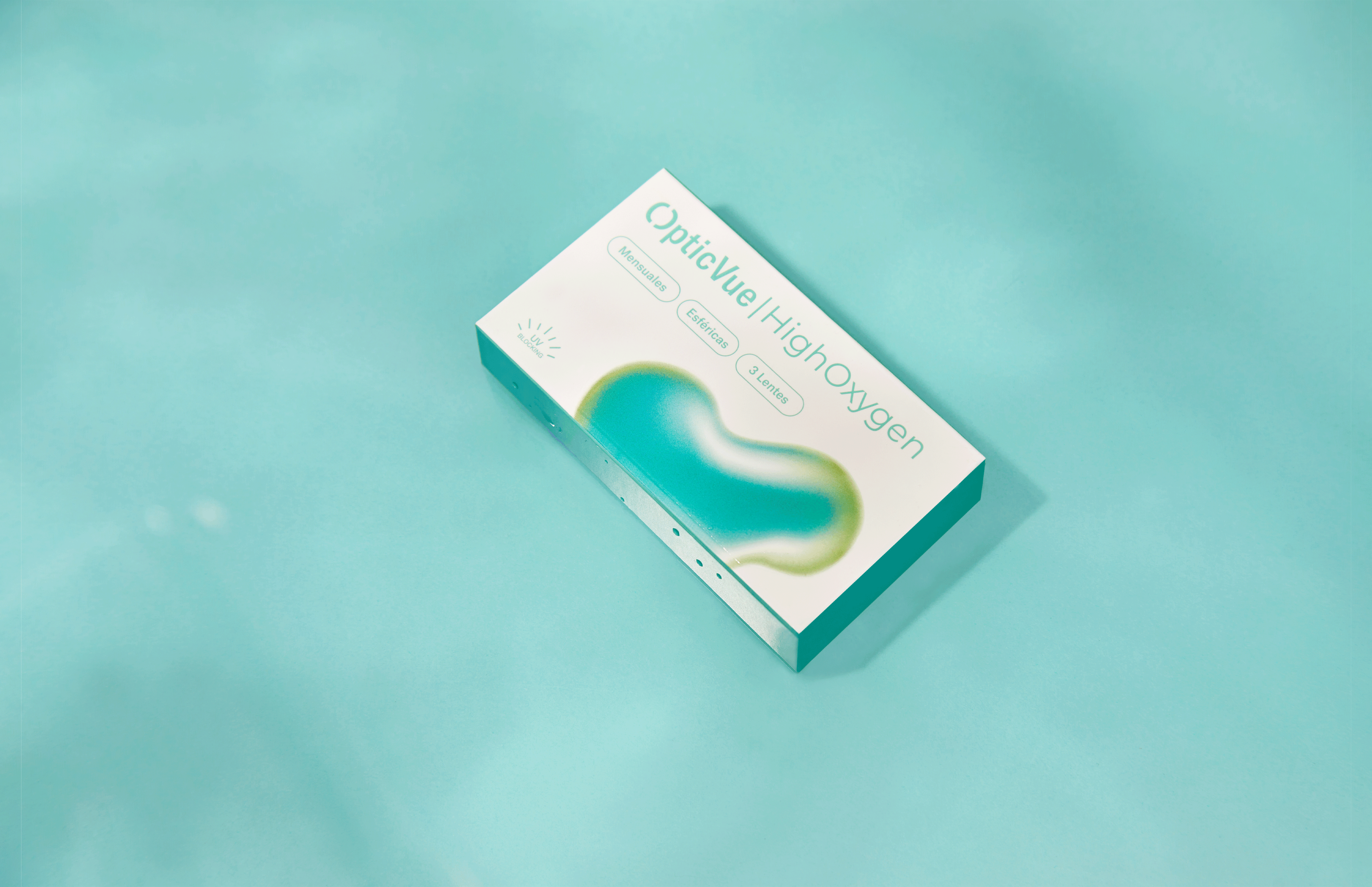 HighOxygen Monthly contact lenses for myopia and hyperopia