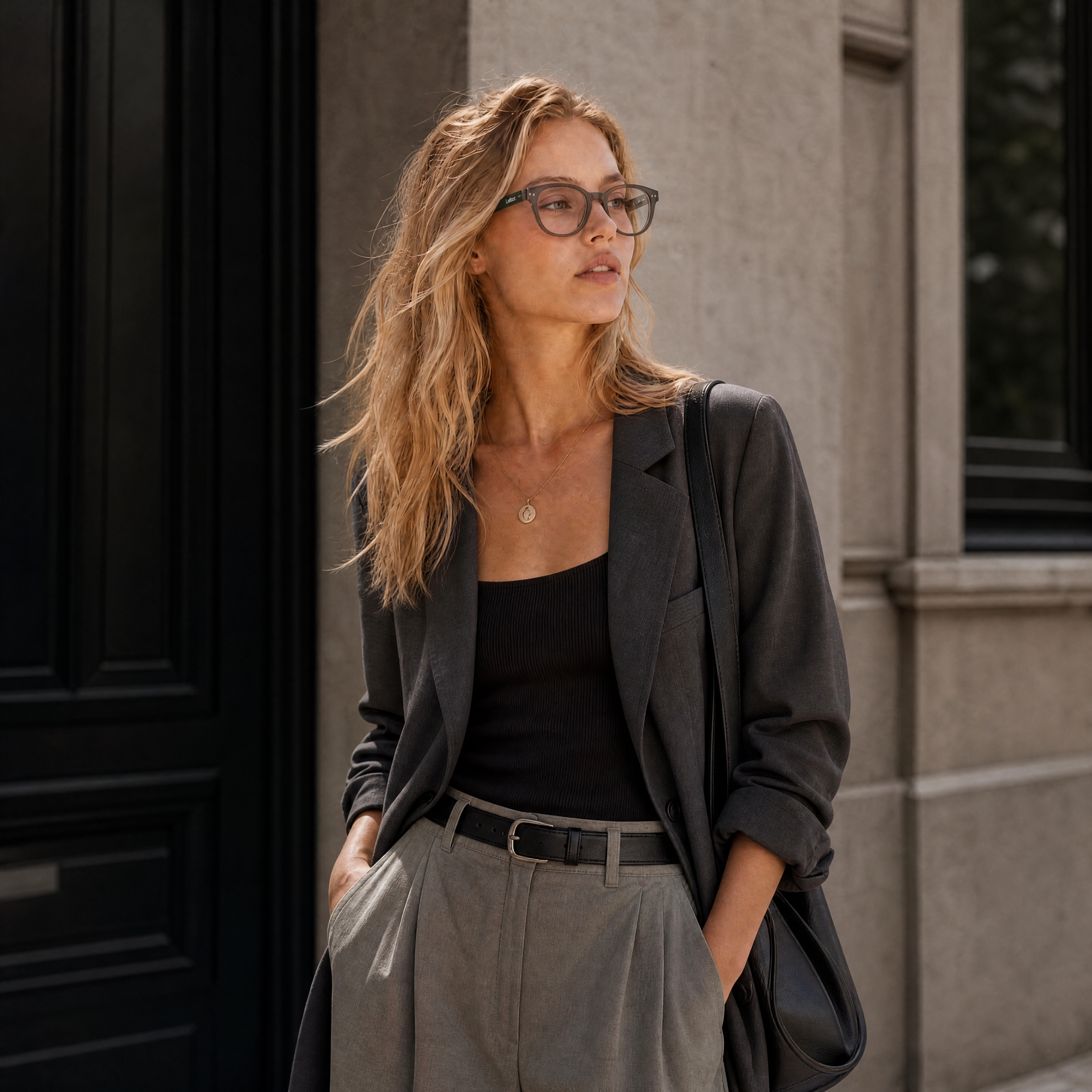 Gafas de lectura para presbicia Mujer #T