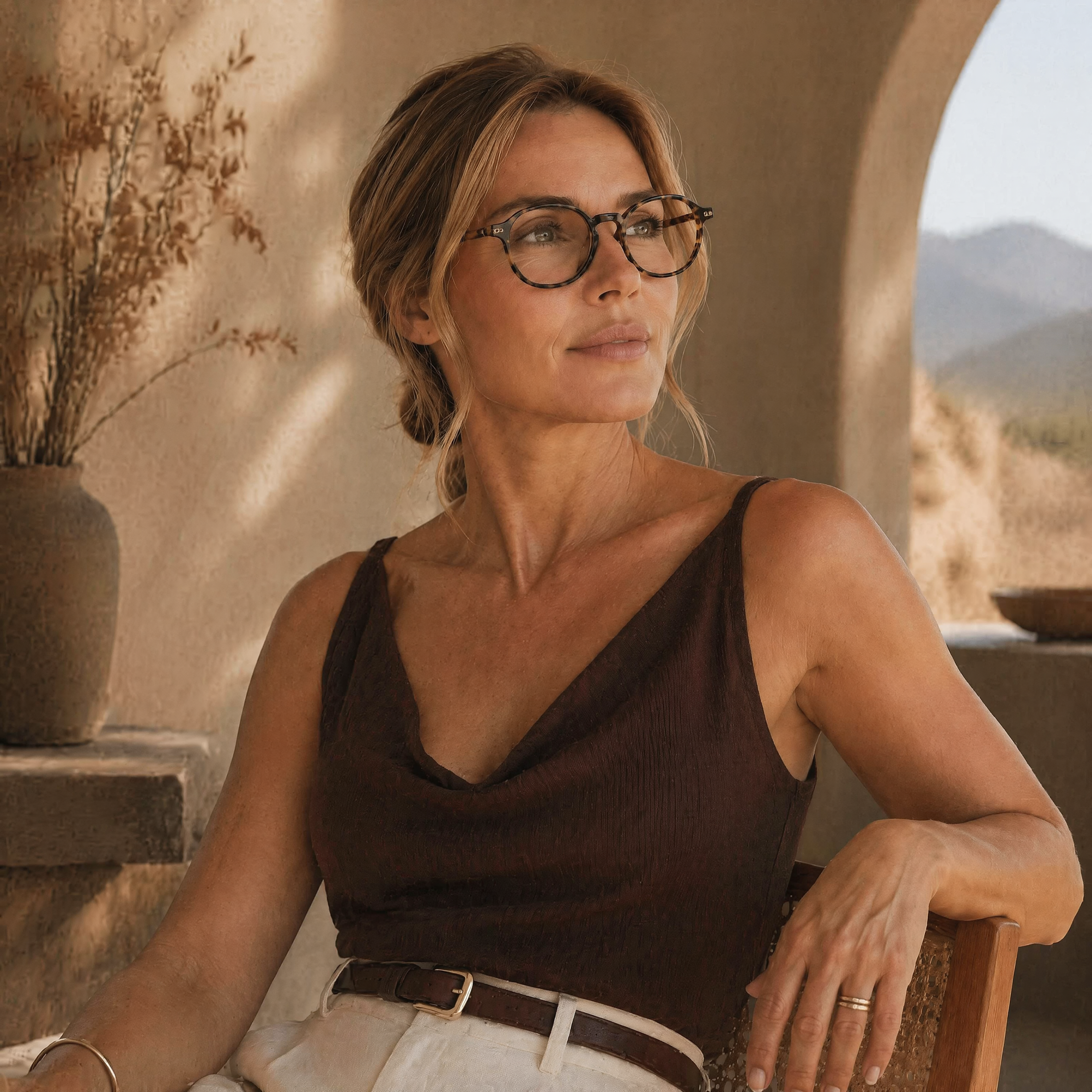 Gafas de lectura para presbicia Mujer Nässjö