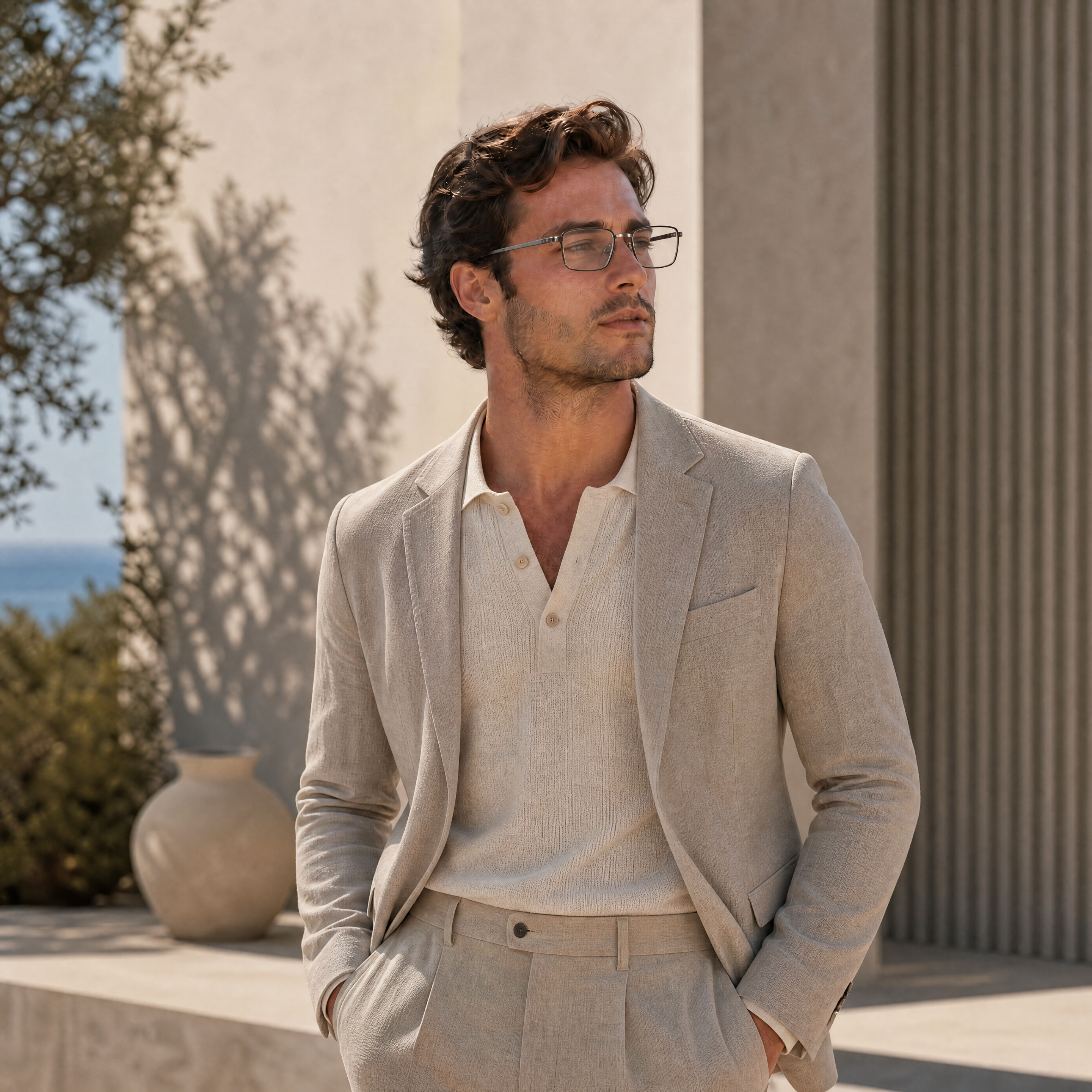 Gafas de lectura para presbicia Hombre #L