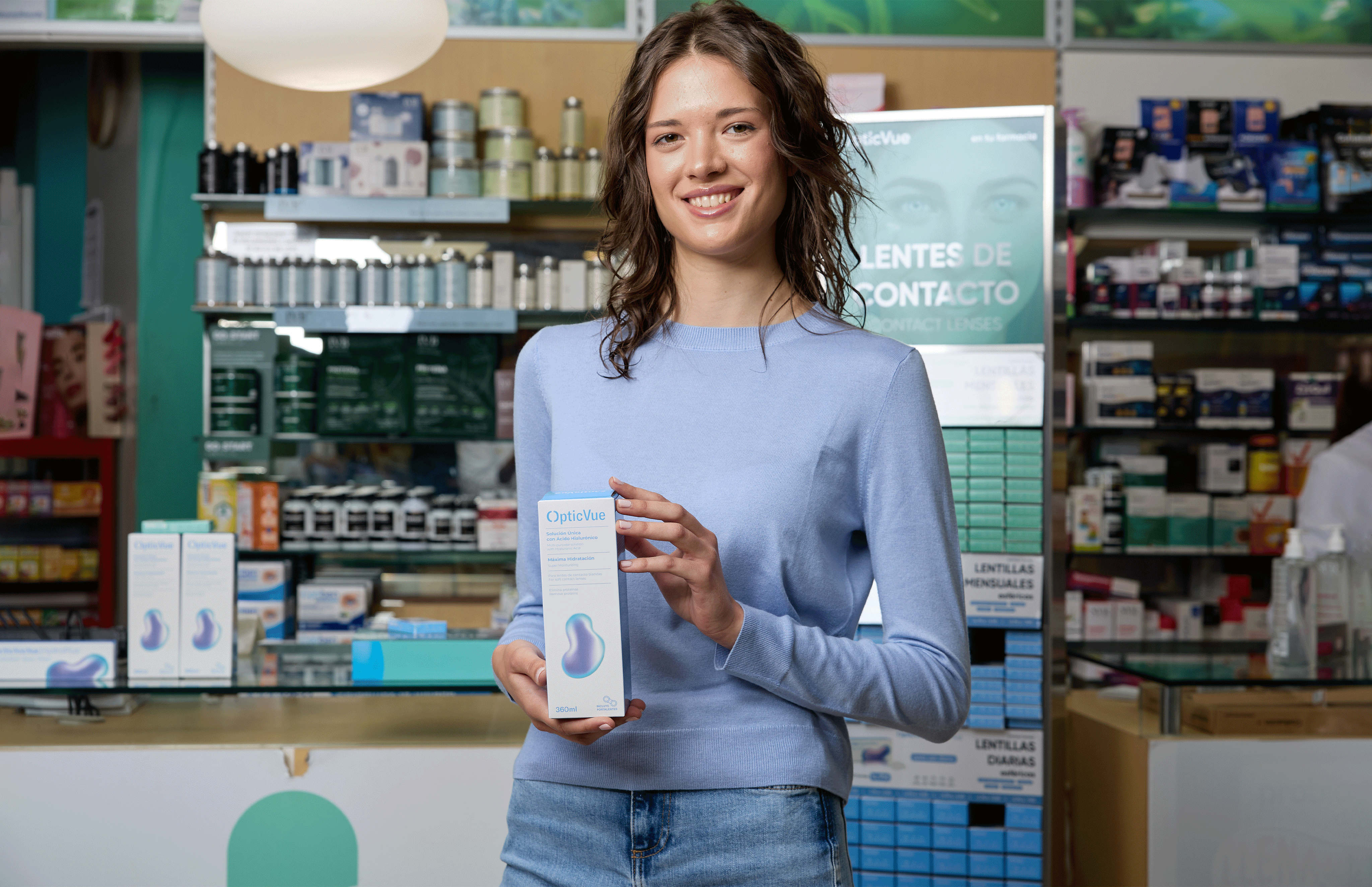 Einzigartige Lösung mit Hyaluronsäure 360 ml